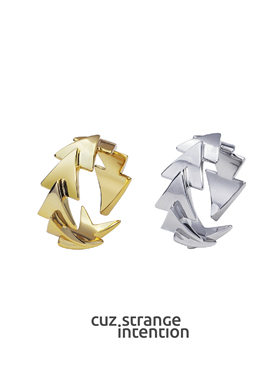 杨超越同款CuzStrangeIntention追光开口戒指小众原创设计师潮牌