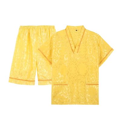 汗蒸服厂家直销浴服足疗足浴桑拿服养生服按摩服浴衣汗蒸