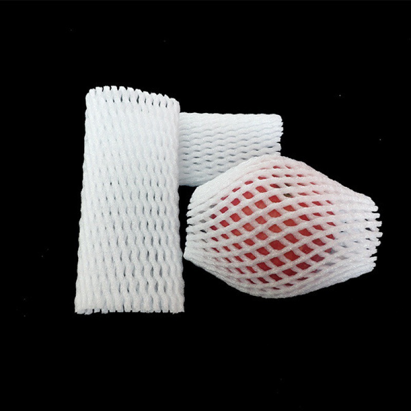 水果保护套防震网套梨子网兜西瓜泡沫网格袋桃子芒果保护网可伊望