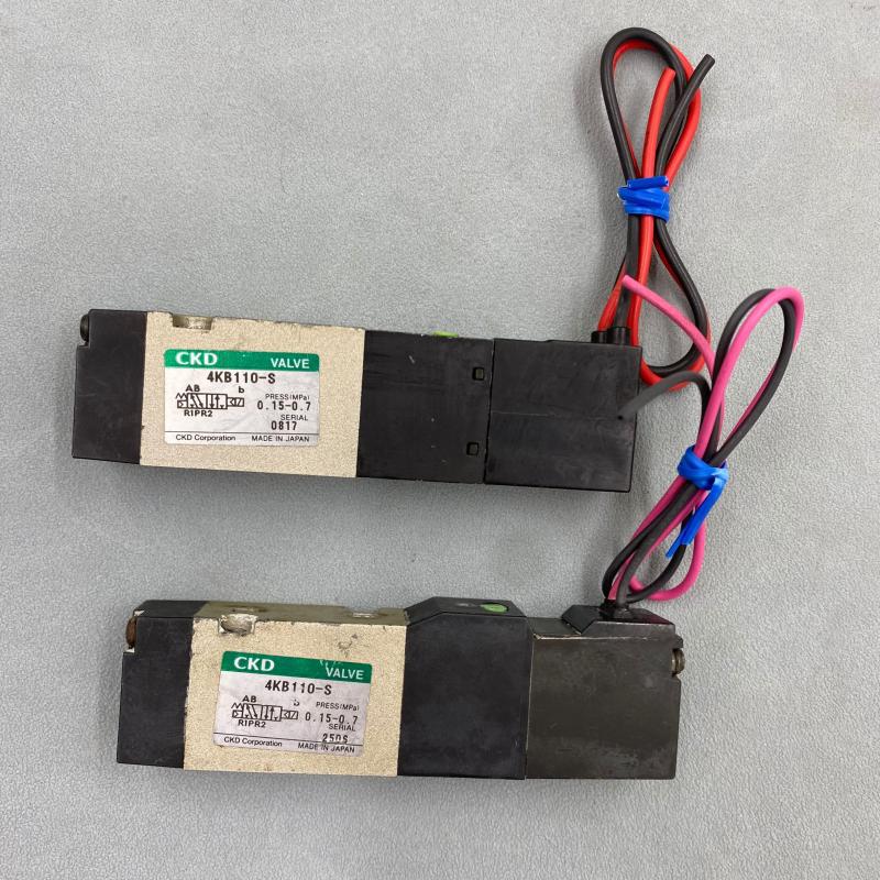 KD喜开理日本进口 现货销售气动电磁阀4KB110-大量原装正品议价