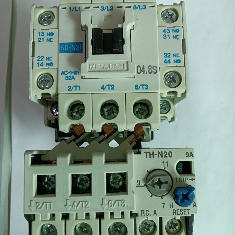 全新原装三菱磁力启动器MSOD-N21CX 7-11A议价
