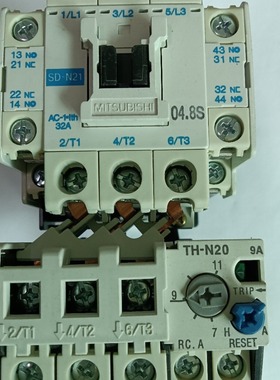 全新原装三菱磁力启动器MSOD-N21CX 7-11A议价