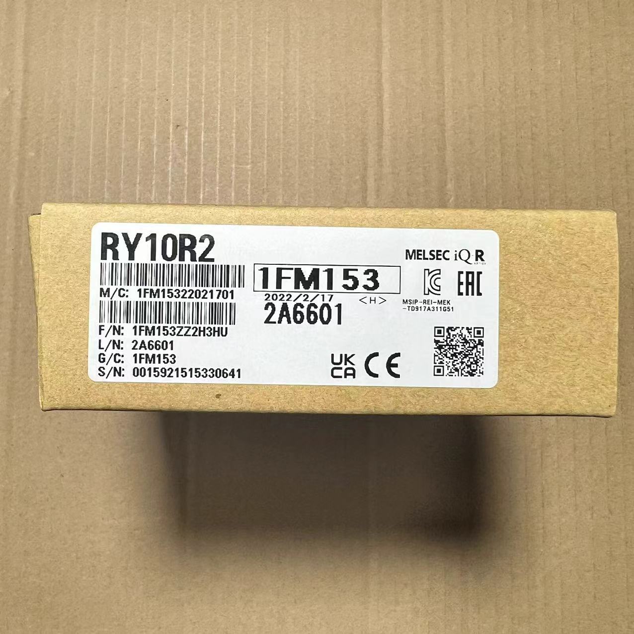 RY10R2 全新三菱现货触点型输出模块 库存打折销售议价