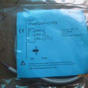 C11P2议价 M1204P 原装 全新比杜克接近开关BN