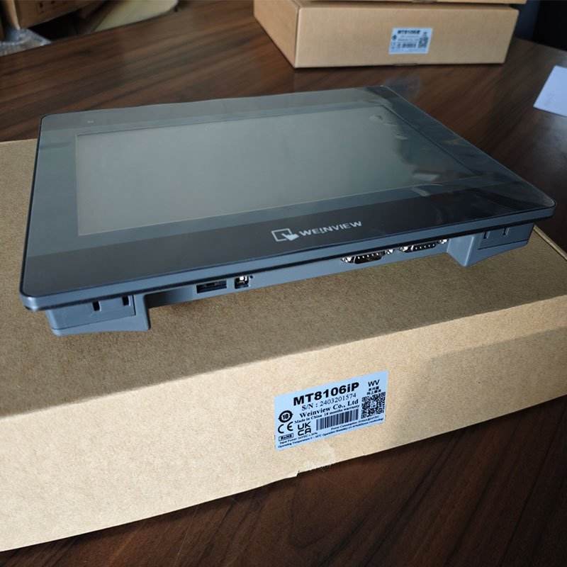 现货 MT8106IP 威纶通 触摸显示屏 人机界面 全新原装正品带质保