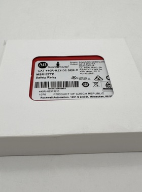 440R-N23132安全继电器罗克韦尔Allen-BrleB全新440RN23132
