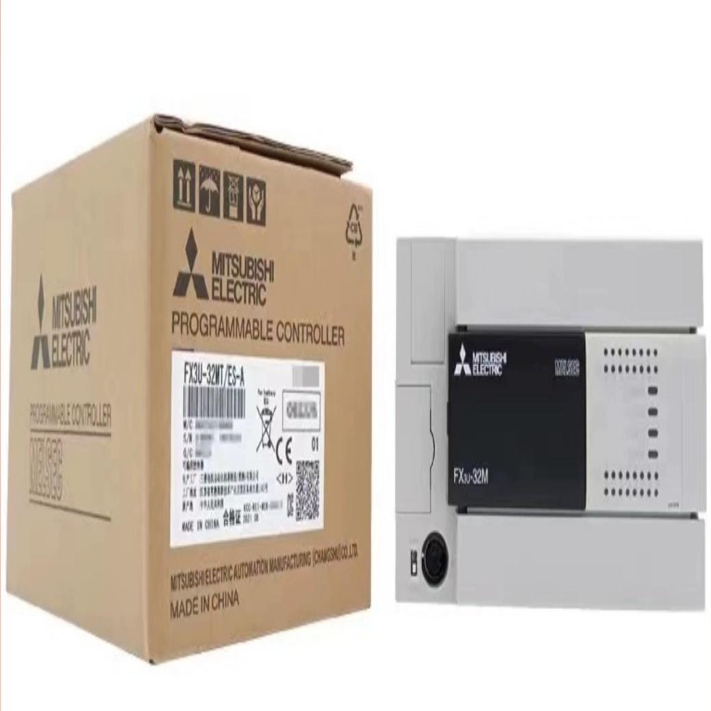 三菱PLC FX3U/3G/3SA-16/32/48/64/80/128MR/ES-A可编程控制议价