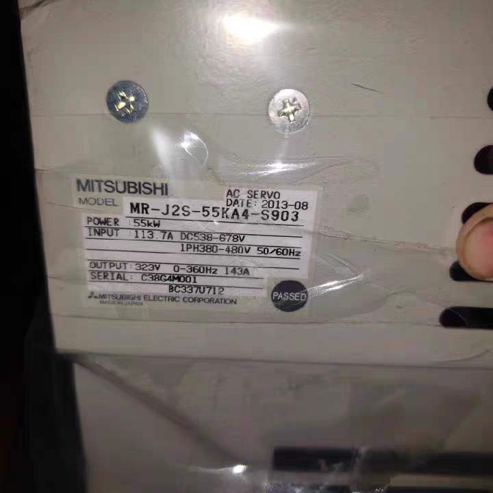 MR-J2-55KA4-903伺服驱动器 询价
