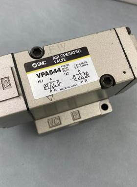 全新日本正品销售气动气控阀VPA544原装正品议价
