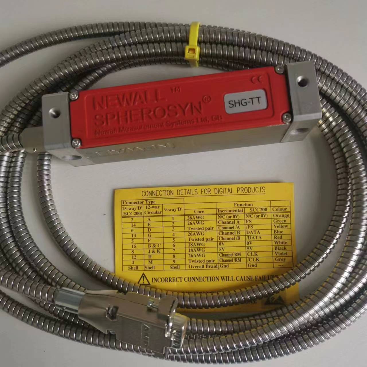 数字球栅尺 数字球栅读数头 绝对值球栅读数头NEWALL数字球栅尺议