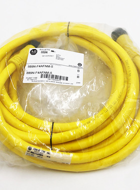 889N-F4AFNM-5微型电缆罗克韦尔全新889NF4AFNM5