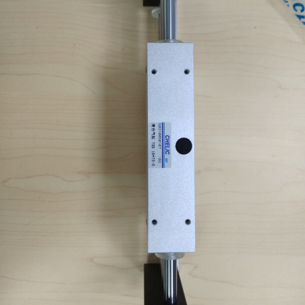现货CHELIC全新原装气立可导杆气缸TUL16 50TUL20*25 SCL 25*10议
