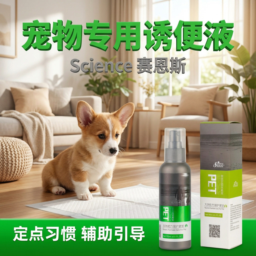 宠物用品猫狗排便诱便剂排便喷雾