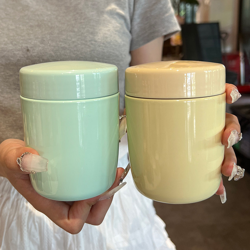 迷你保温水杯小巧可携式316不锈钢2025新款焖烧杯高颜值办公早餐,餐饮具,保冷/保温杯,淘宝优惠券,粉丝福利购,淘宝优惠卷