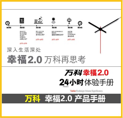 万科 美好生活2.0 产品价值观 产品价值点 产品线研究 产品研发