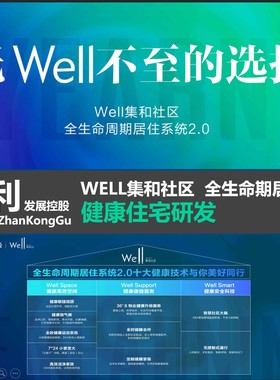 健康住宅保利WELL集合社区2.0研发产品价值点绿色健康住宅标准