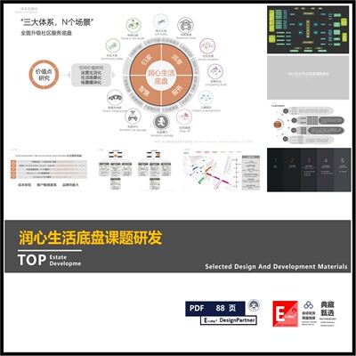 华润润心社区生活底盘课题研发同级竞品价值主张策略导向研究