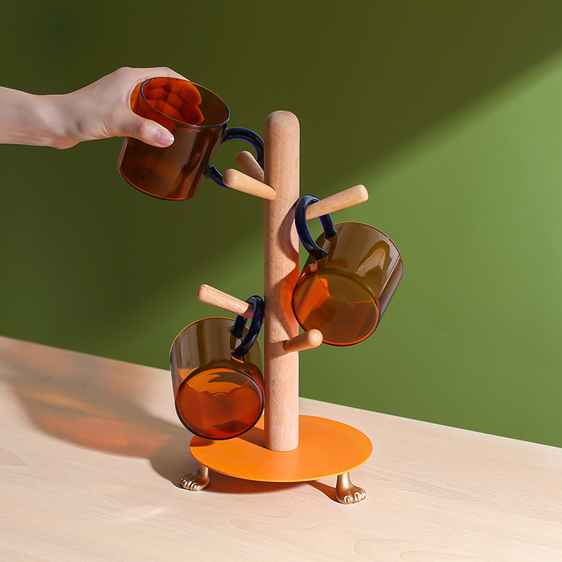 空之喵喵杯架萌萌猫爪