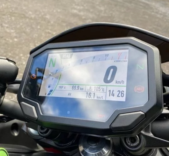 适用川崎2021款z900仪表显示膜软钢化防晒防反光贴膜水凝保护膜