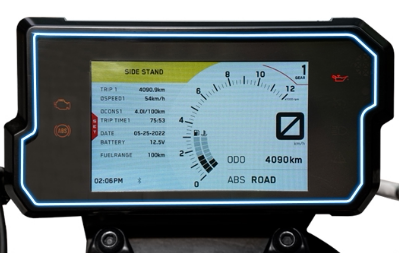 适用ktm杜克390duke仪表屏幕膜防水防晒高清膜tpu 水凝保护贴膜