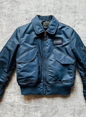 ￼ 面料超赞 海外版飞行服秋冬CWU-45P夹克棉服 翻领飞行员棉衣