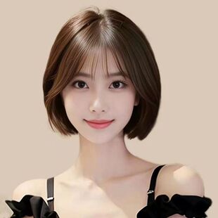 OuChen Wig Perfection假发女全头套式自然仿真发丝