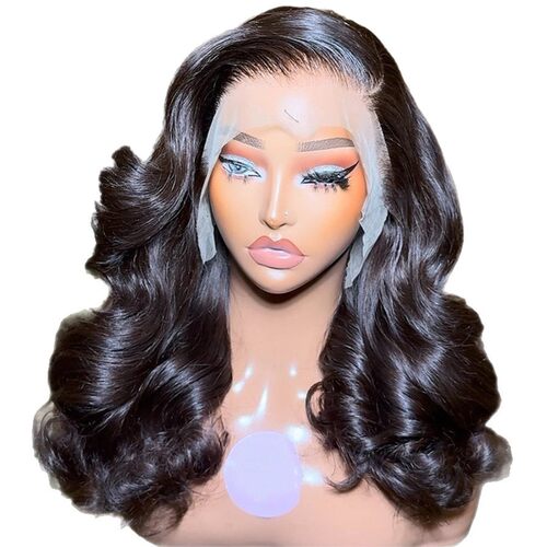 Loose Wave 13*4 Frontal wig human hair 24 inch