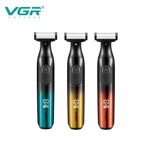 VGR361二合一数显防水剃须刀