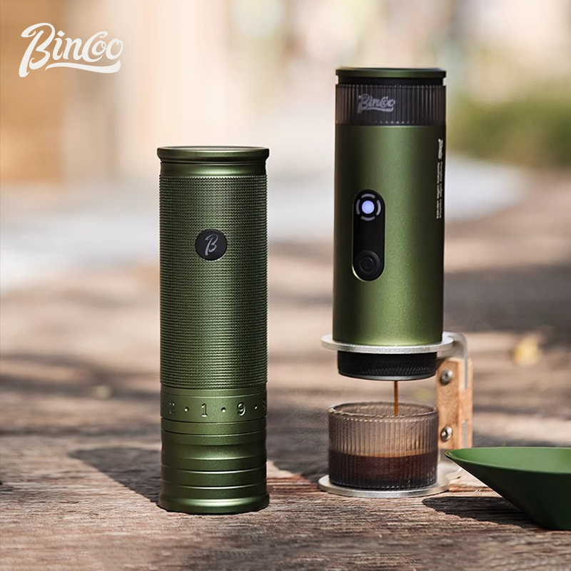 Bincoo电动磨豆机意式手冲家用小型咖啡机全自动咖啡豆研磨磨粉机