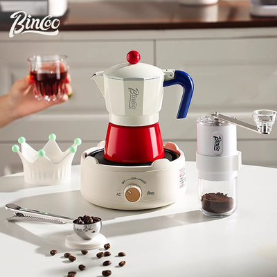 bincoo摩卡壶家用式小型咖啡壶煮咖啡套装萃取浓缩萃取意式咖啡机