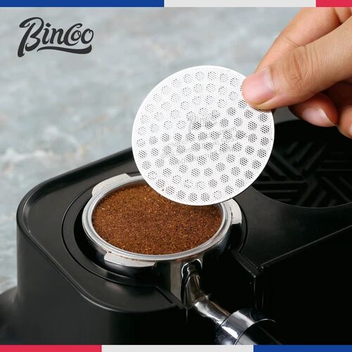 bincoo咖啡手柄二次分水网