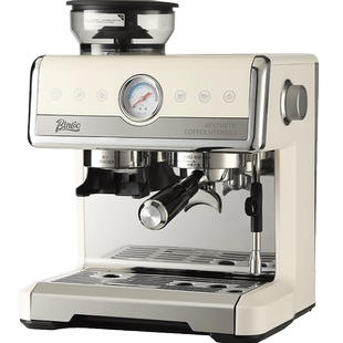 Bincoo2023新款咖啡机商用意式全半自动小型家用家庭带研磨一体机