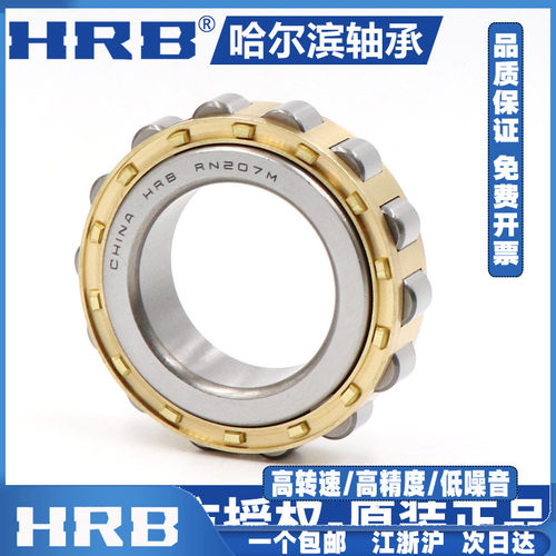 哈尔滨HRB圆柱滚子轴承RN219 220 222 228 304 305 306 307E