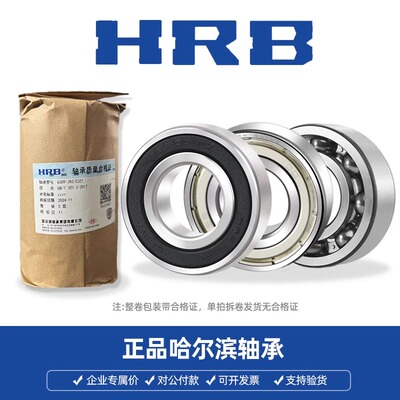 哈尔滨轴承 RZ Z 6207 6208 6209 6210 6211 6212 6213 2RZ 2Z
