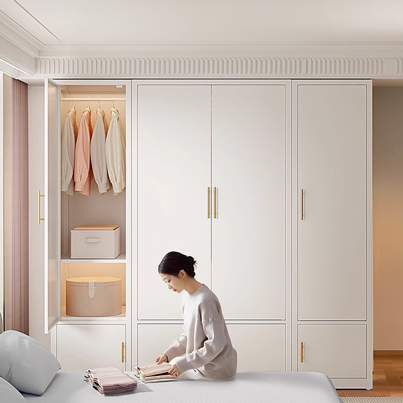 隐私门】钢制简易组合衣柜