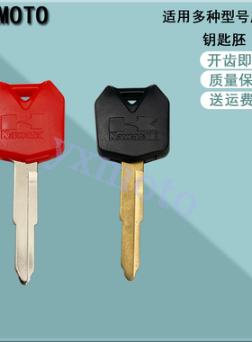 Z900 ZX-14r RZ750 KLR650 KLX650 KLE400 KLE500钥匙胚 可装芯片