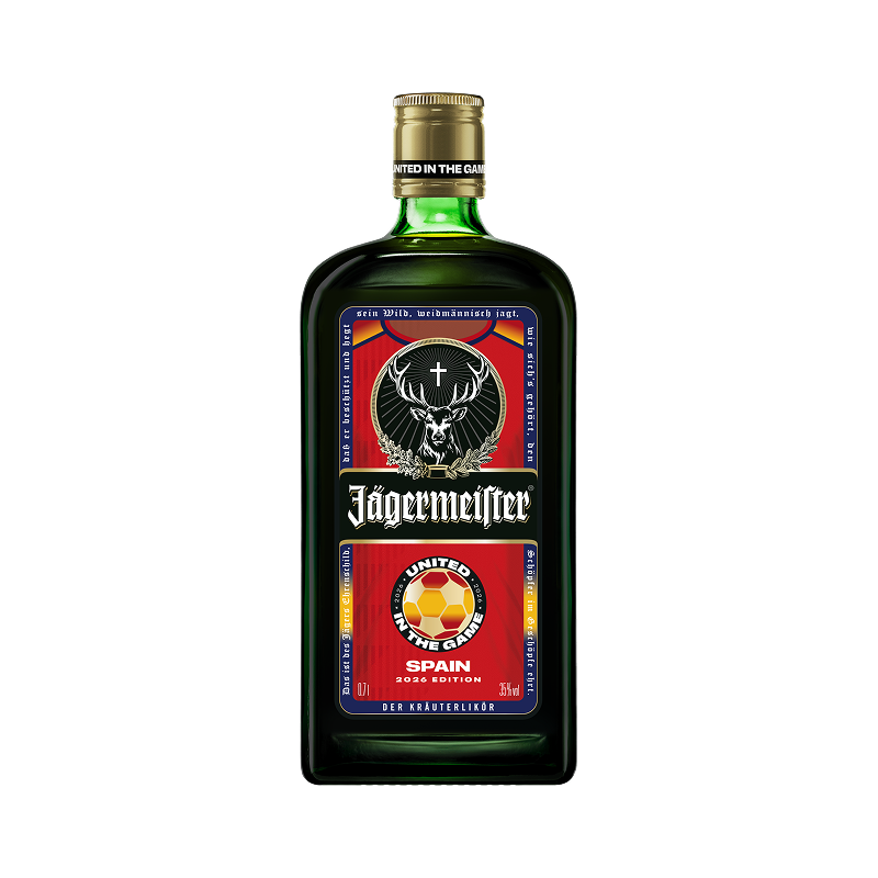 野格足球主题限量版700ml（随机盲盒）— 店内抽奖礼品0.01元换购