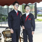 Мужской износостойкий демисезонный комбинезон