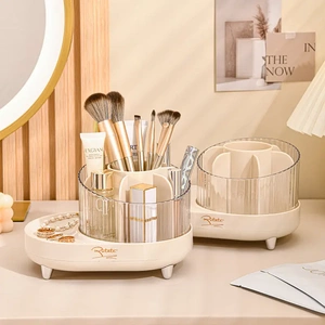 铭希化妆盒桌面化妆品收纳盒