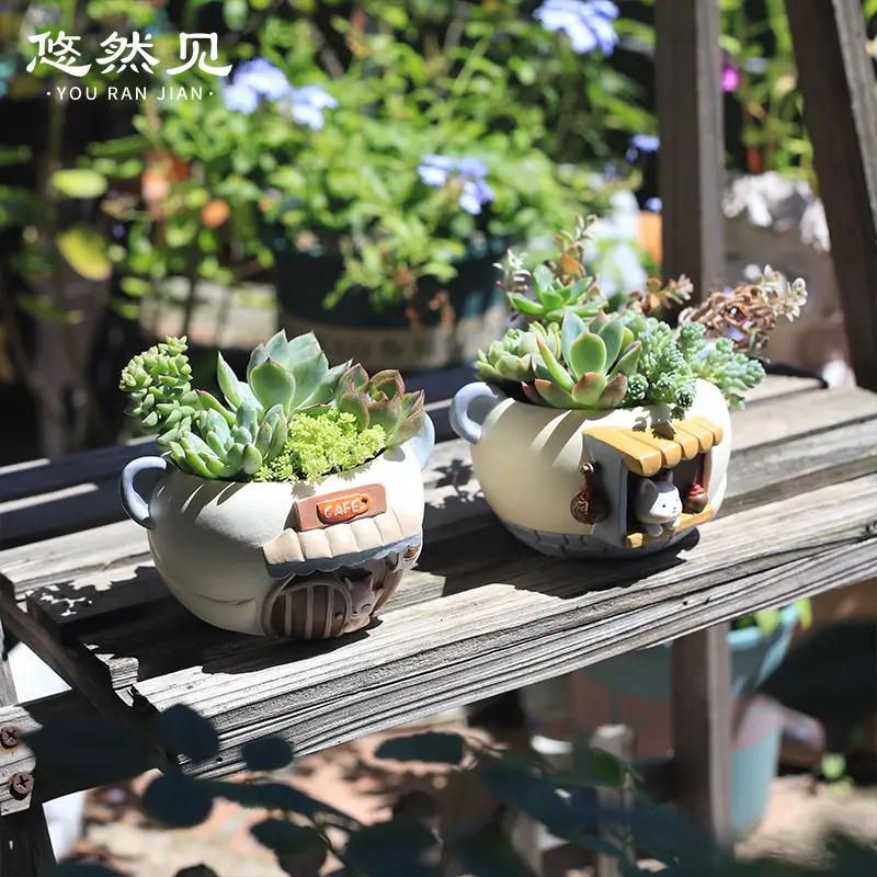 创意礼物卡通景观可爱萌趣动物