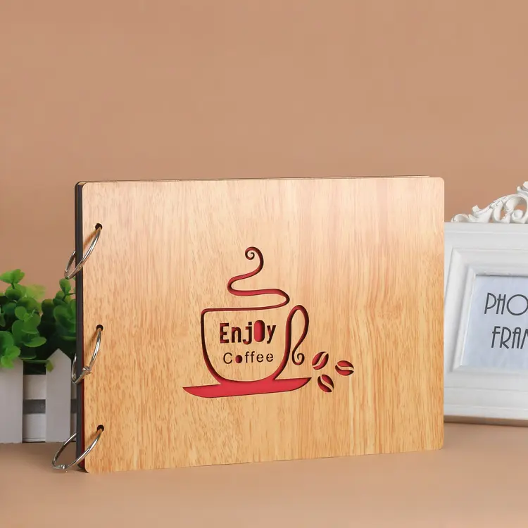 直供10寸桃木DIY相册创意铁环