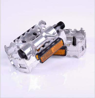 包邮正品通用全铝合金山地车脚蹬自行车脚踏防滑踏板改装配件