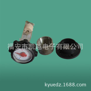 柴油机机械式 仪表油量表 油位表油箱油位计 发电机组水泵油浮球式