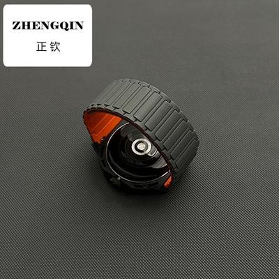 适用华为gtcyber表壳WATCH GT Cyber表带改装壳男式运动硅胶磁吸