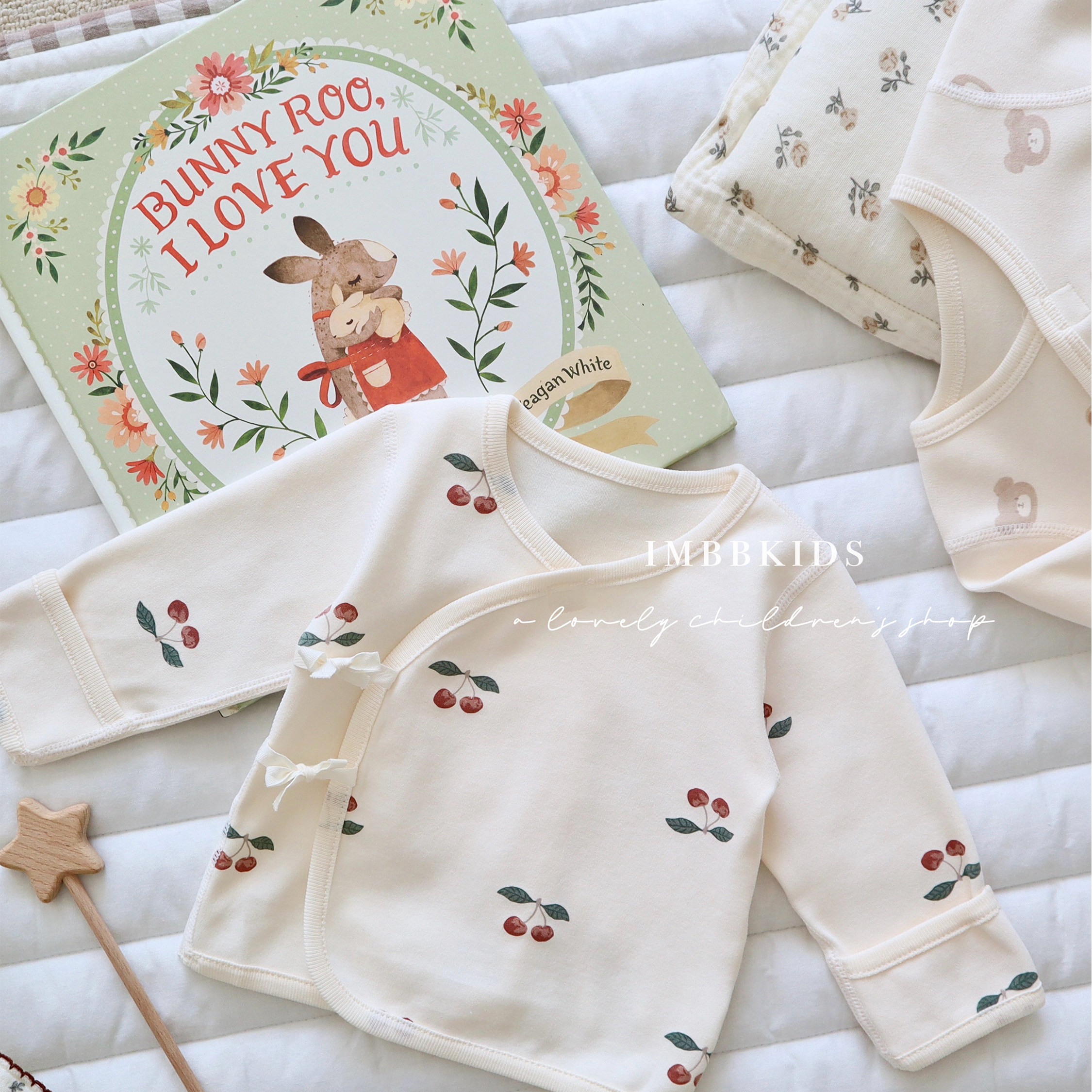 宝宝新生婴儿棉质和尚服娃丽比