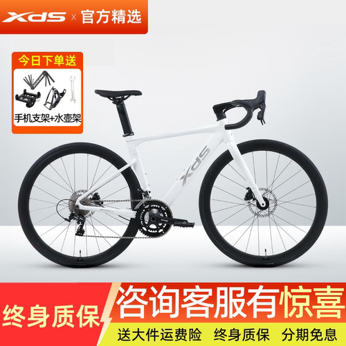 喜德盛新款AD300公路自行车