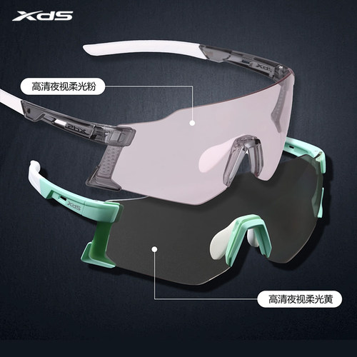喜德盛追风者系列骑行眼镜