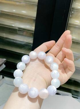2026变色海云母素圈手串送女朋友闺蜜自留生日礼物