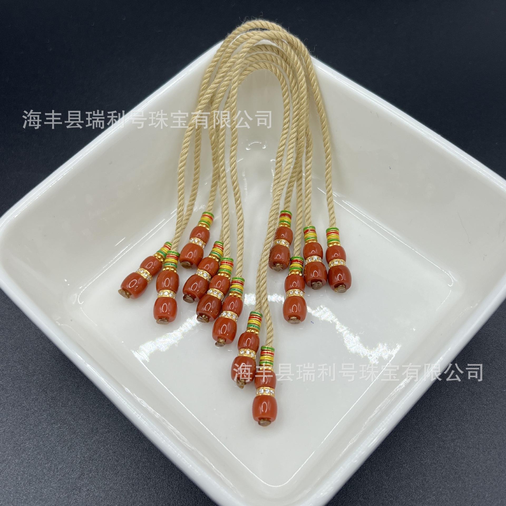 2026多款 天然碧玉 原矿蜜蜡 弟子珠配件 (多样性)发其一 diy百
