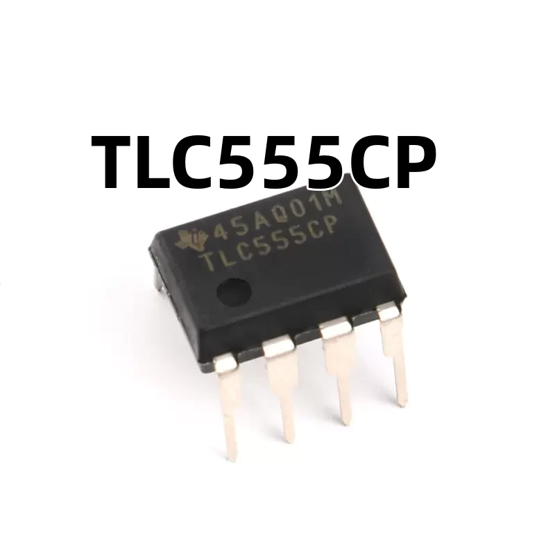 TLC555CP 芯片 定时器 CMOS DIP-8原装正品 直插